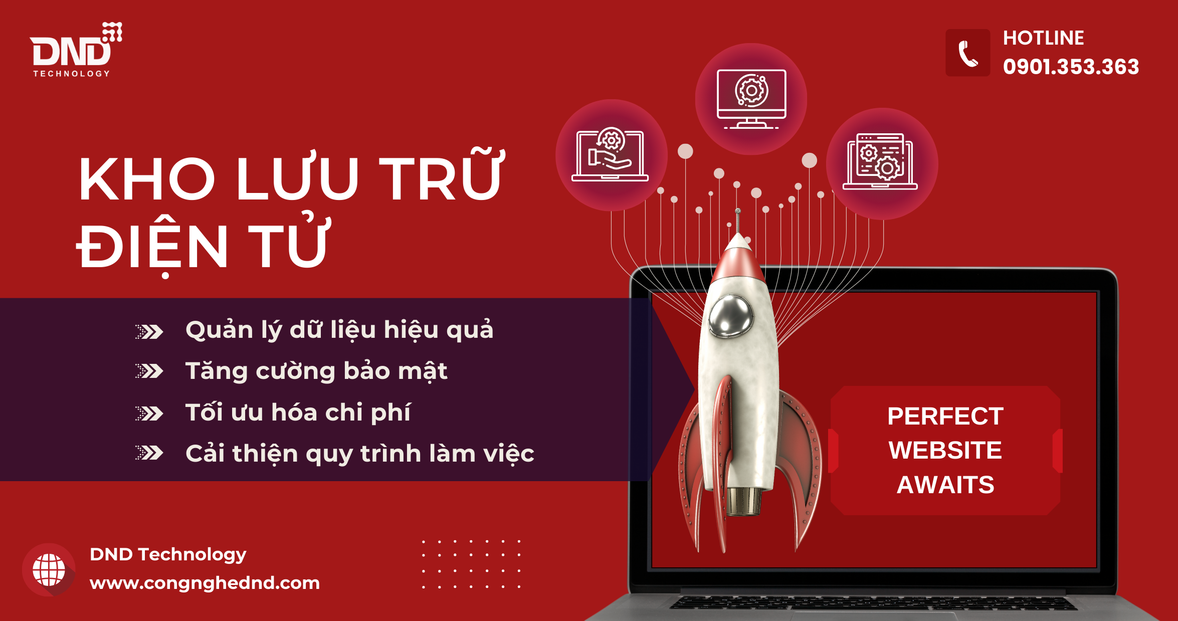 KHO LƯU TRỮ ĐIỆN TỬ: BƯỚC NGOẶT SỐNG CÒN CHO DOANH NGHIỆP THỜI ĐẠI SỐ